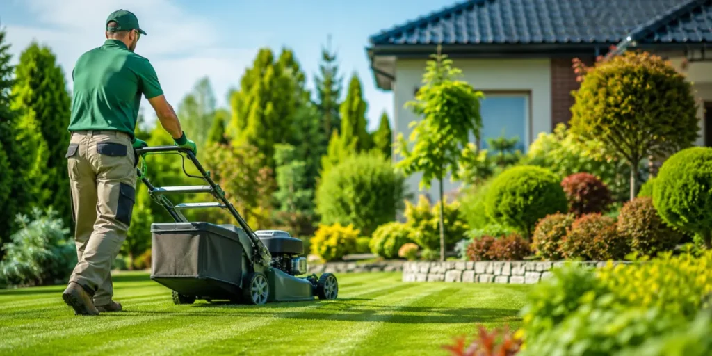 Professional Lawn Care Services The Key to a Healthy and Beautiful Yard