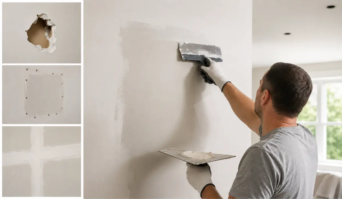 Drywall Repair: Professional Solutions for Smooth, Strong, and Beautiful Walls