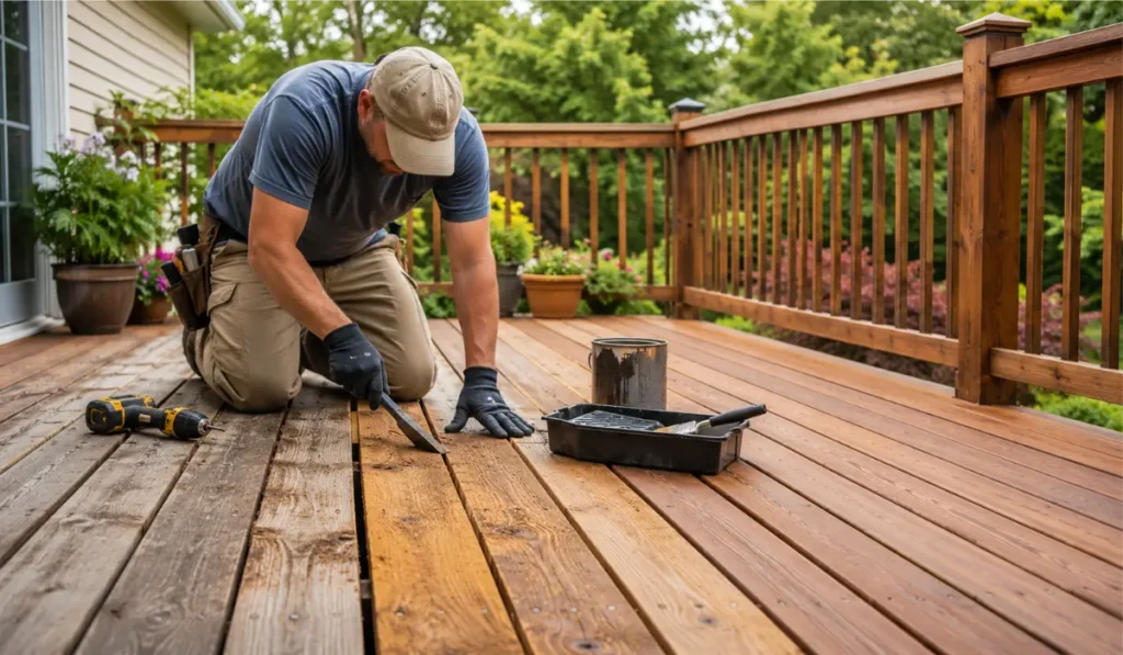 Deck Repair and Maintenance Protecting Your Outdoor Space