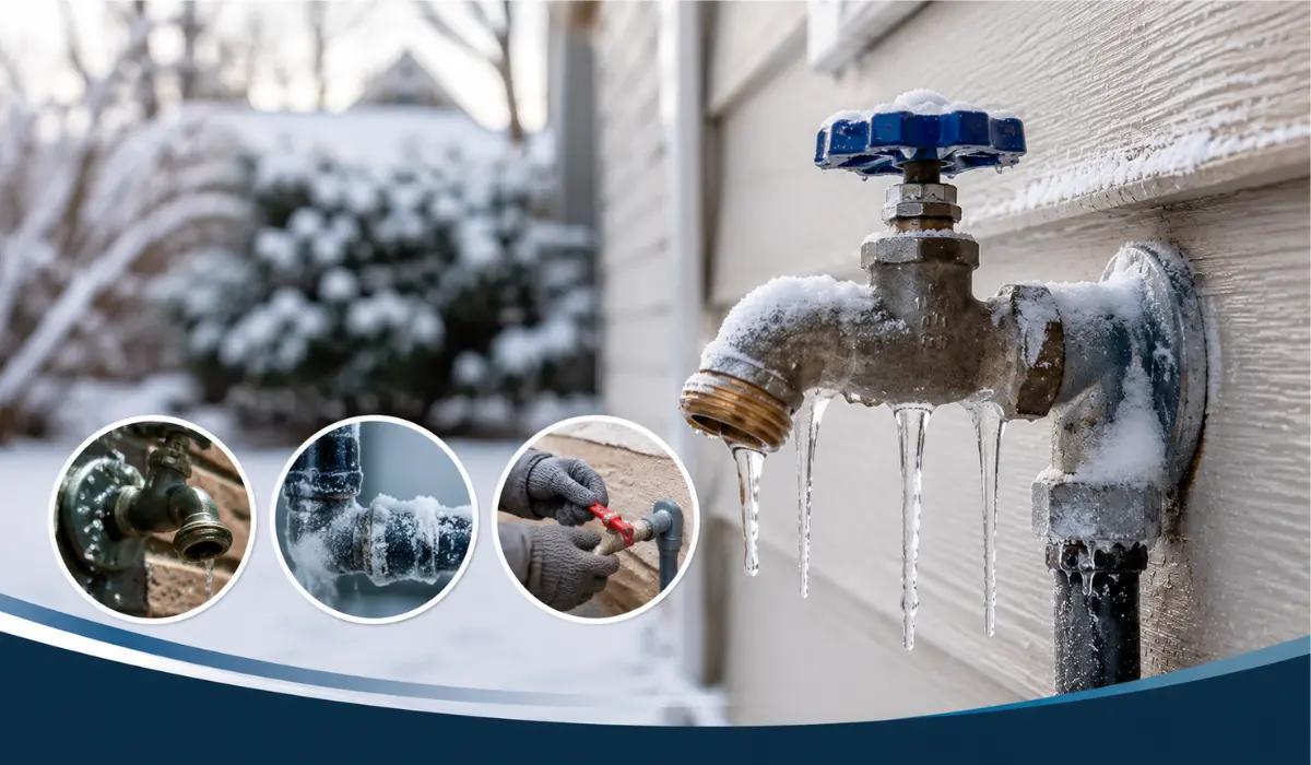 Outdoor Faucet Repair Common Winter Damage and How to Prevent It