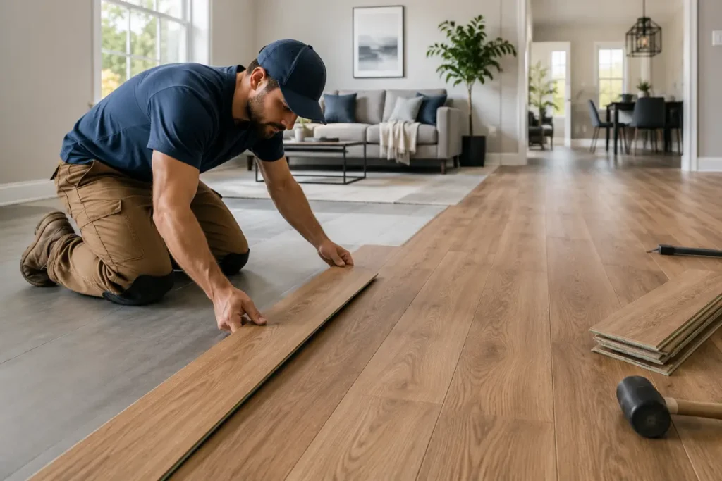 Flooring Installation: Upgrade Your Home with Beautiful, Durable Floors