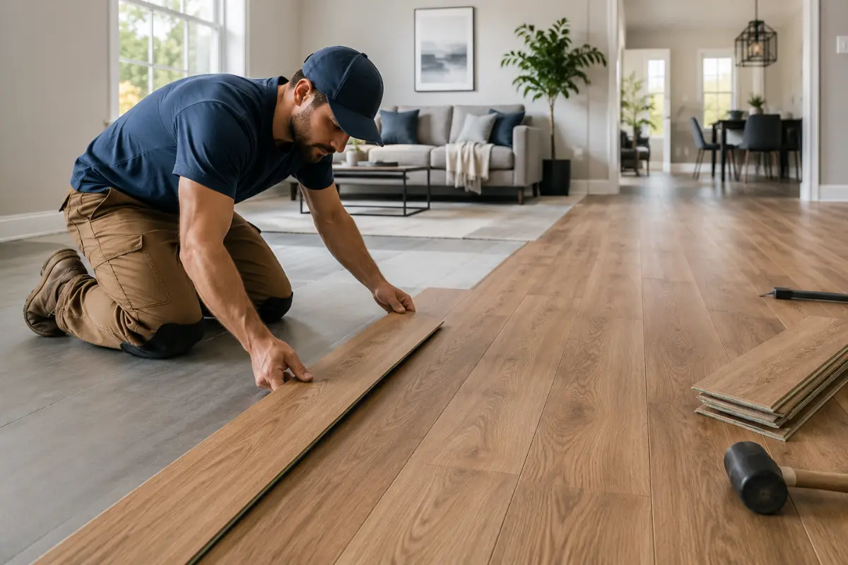 Flooring Installation: Upgrade Your Home with Beautiful, Durable Floors