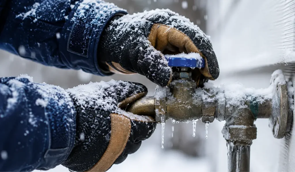 Outdoor Faucet Repair: Common Winter Damage and How to Prevent It