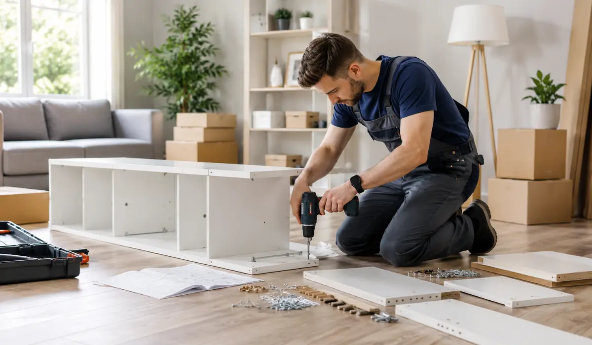 Why Hiring a Furniture Assembly Service Saves You Time (and Frustration)